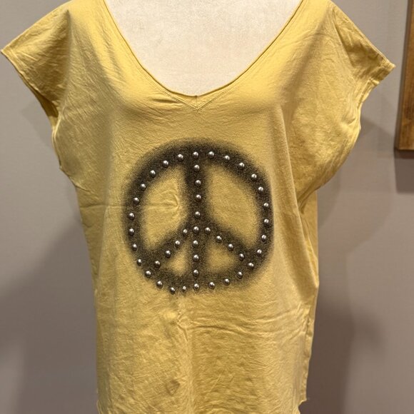 POL Go Your Own Way Peace Shirt - Picture 4 of 6